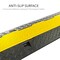 Pyle Cable Ramp, 1.80 in H, 39.40 in L, 9.60 in W, 2 Channel, Thermoplastic Rubber PCBLCO103 - alternate 8